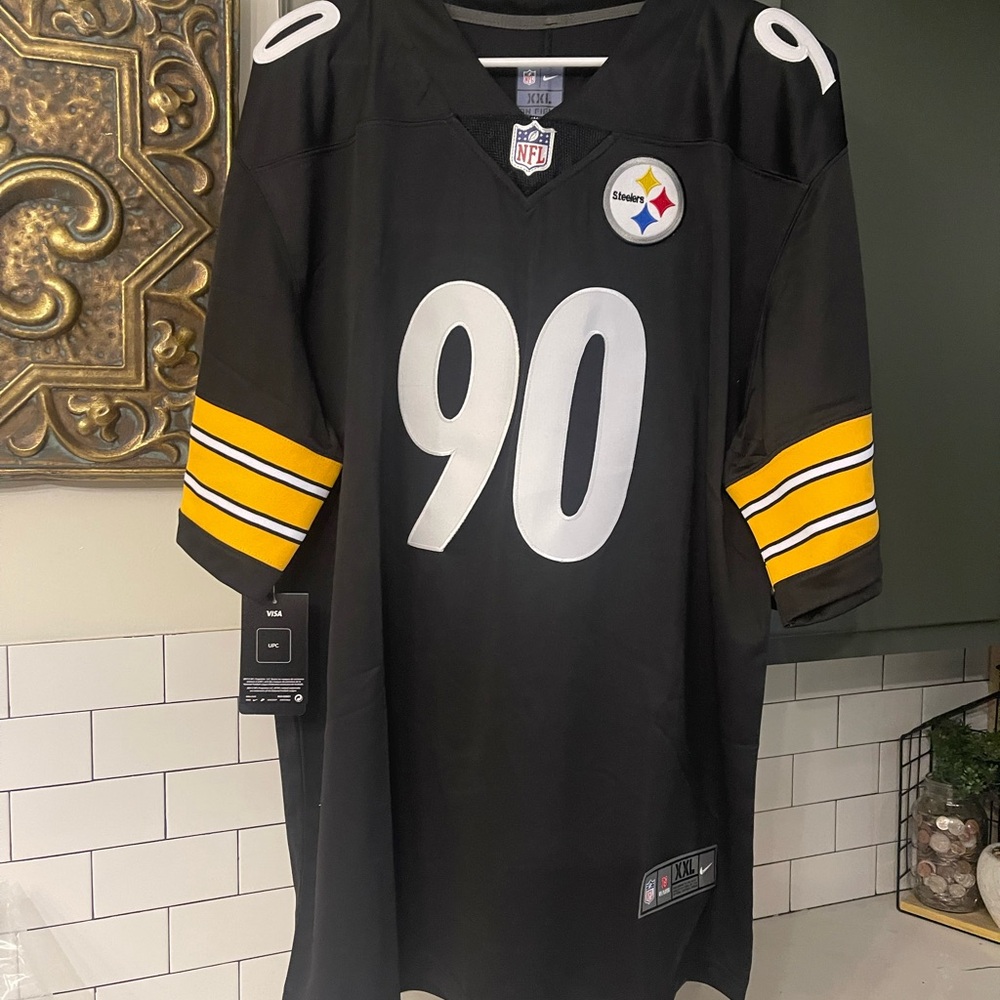 Men’s Nike TJ Watt Steelers Jersey Size 2X.